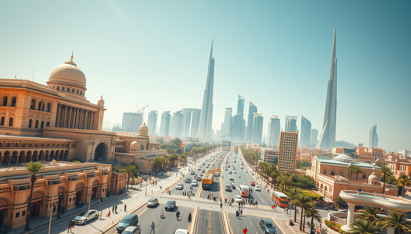 The Future of Cairo: Navigating Change Amidst the Rise of Egypt’s New Capital