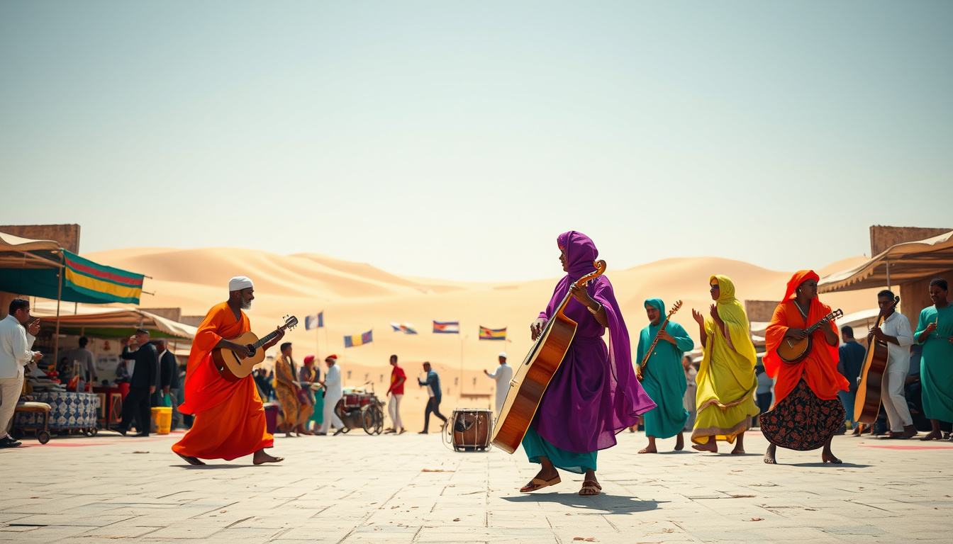 Unleashing the Chaotic Sound of North Africa: ZOUJ and the Rise of 'Way-Way' Music