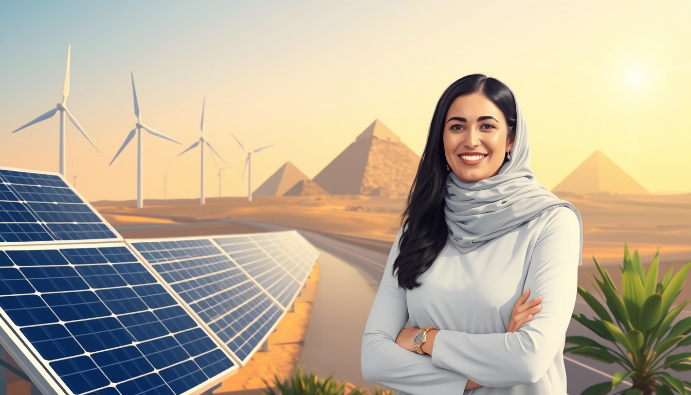 Unlocking Egypt's Green Future: Marwa Mostafa Khalil on IFC's Role in Green Hydrogen Investment