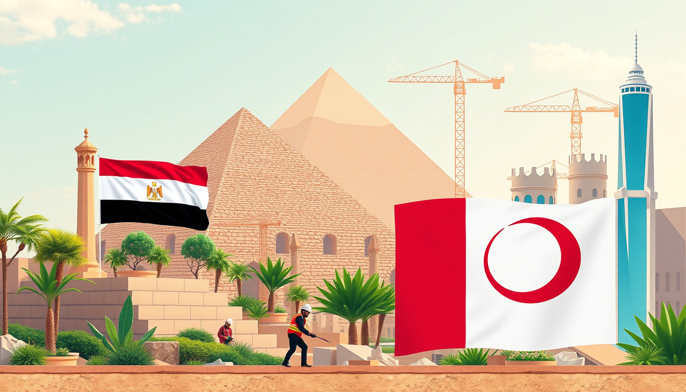 Unlocking Opportunities: Egypt and Oman Collaborate for Sustainable Growth in Real Estate