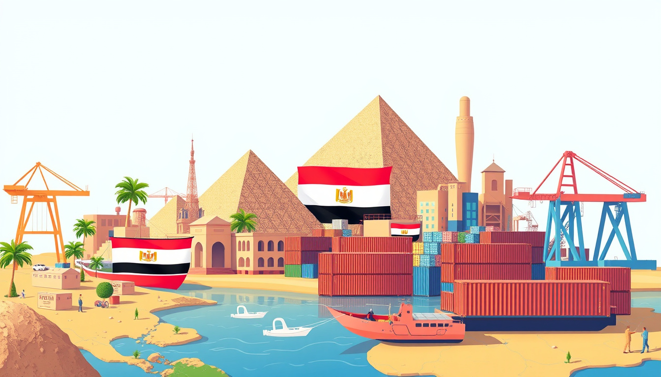 Unlocking the Secrets: The Crucial Role of Egypt’s Economy in the Global Arena