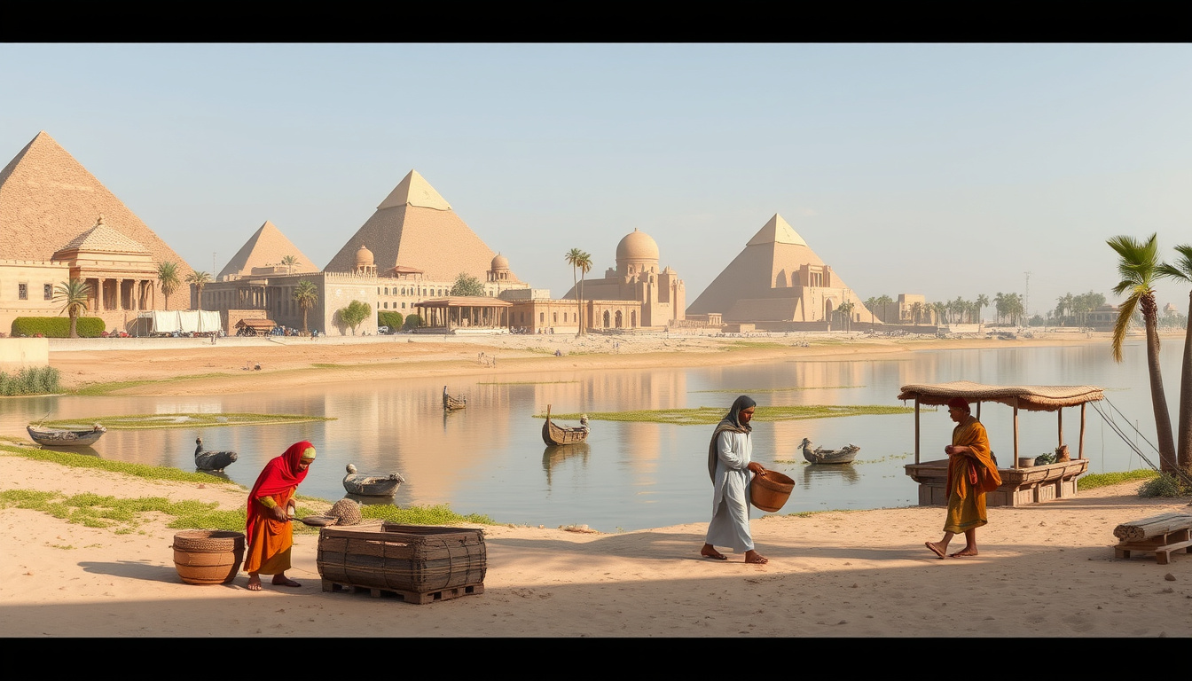 Unveiling the Daily Lives of Ancient Egyptians: A Glimpse into Their Everyday Existence