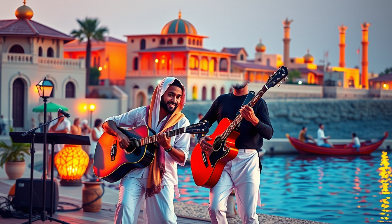 Wegz and Mohamed Mounir Unite for ‘Kalam Forsan’: A Tribute to Aswan’s Spirit and Egyptian Values