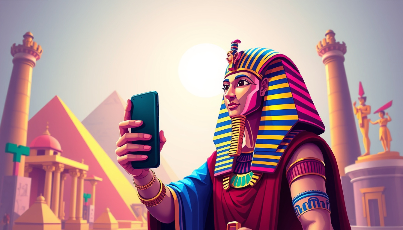 What If King Tut Had an Instagram? Exploring Legacy and Meaning in a Superficial Social Media World