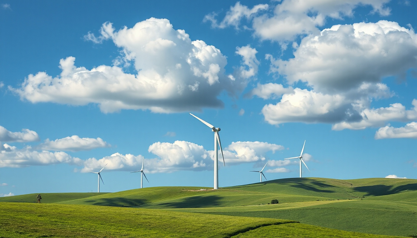 Harnessing Nature's Power: The Rise and Impact of Wind Farms