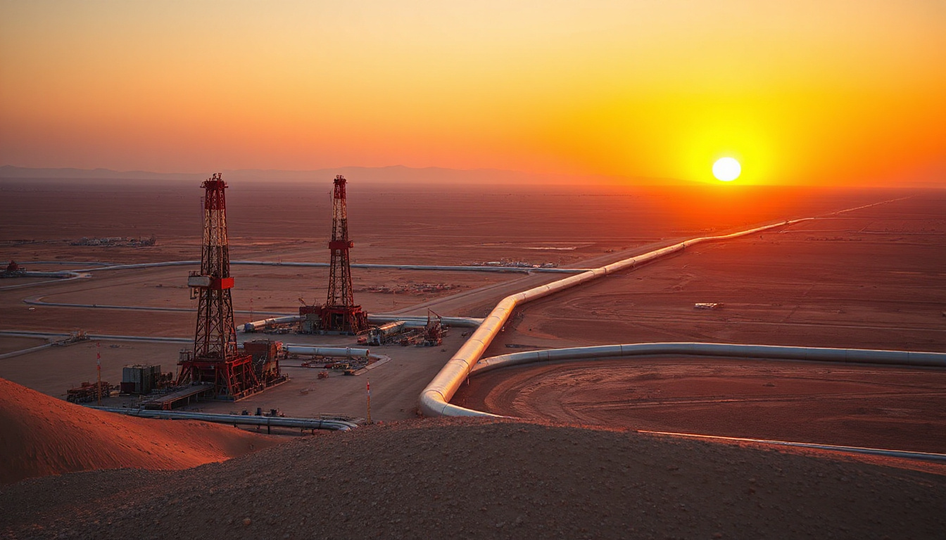 Unlocking Potential: Exploring the Zohr Gas Field and Its Impact on Global Energy Markets