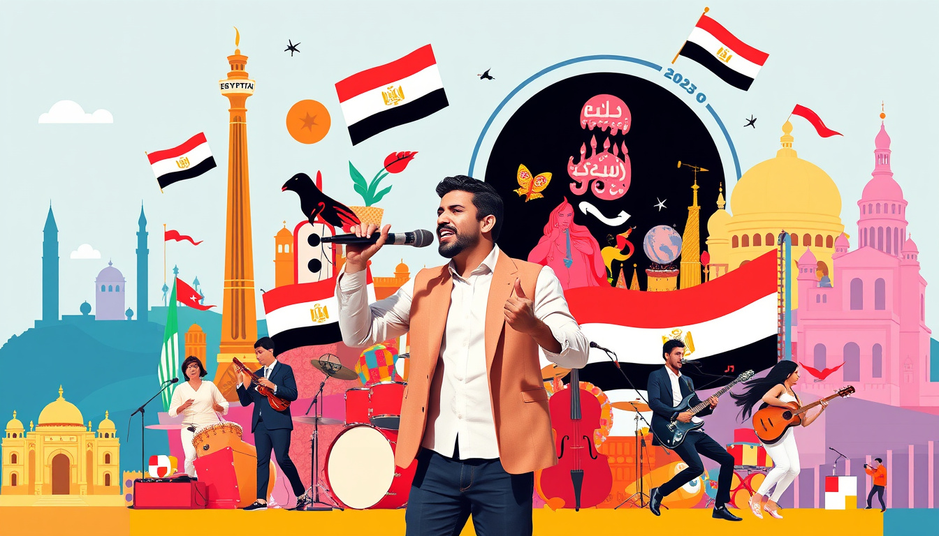 2025 Spotify Wrapped: Celebrating the Vibrant Evolution of Egyptian Music with Amr Diab and Emerging Talents
