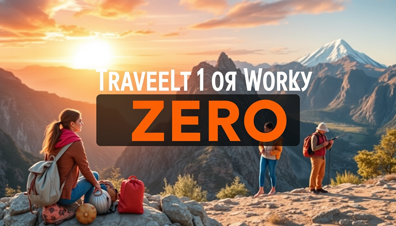 اكتشف كيف تسافر حول العالم بميزانية صفر: 4 استراتيجيات فعالة للتطوع والعمل الموسمي والفرص المستقلة!