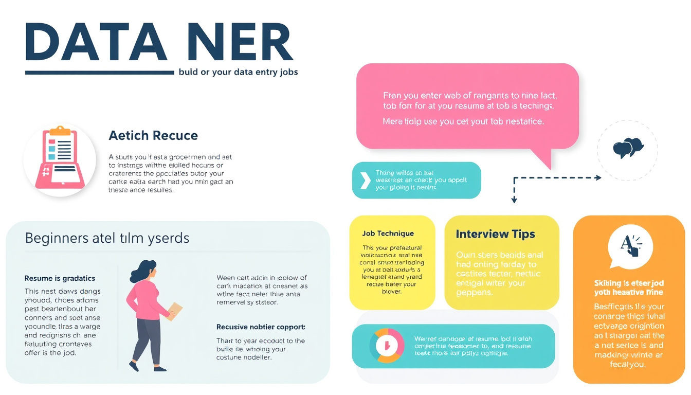 A Beginner's Guide to Securing Data Entry Jobs: Step-by-Step Strategies for Success!