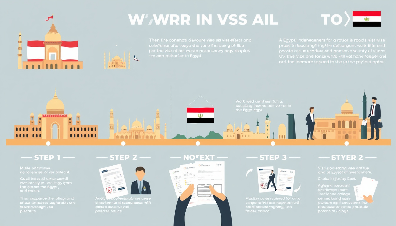 A Comprehensive Guide to Securing Your Work Visa in Egypt