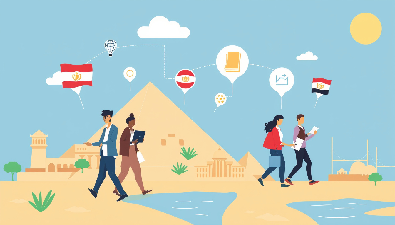 A Comprehensive Guide to Securing Your Work Visa in Egypt