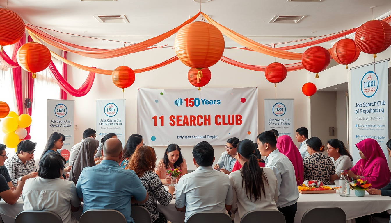 A Decade of Empowerment: Celebrating Ten Years of the Job Search Club in Egypt with ILO and Allies