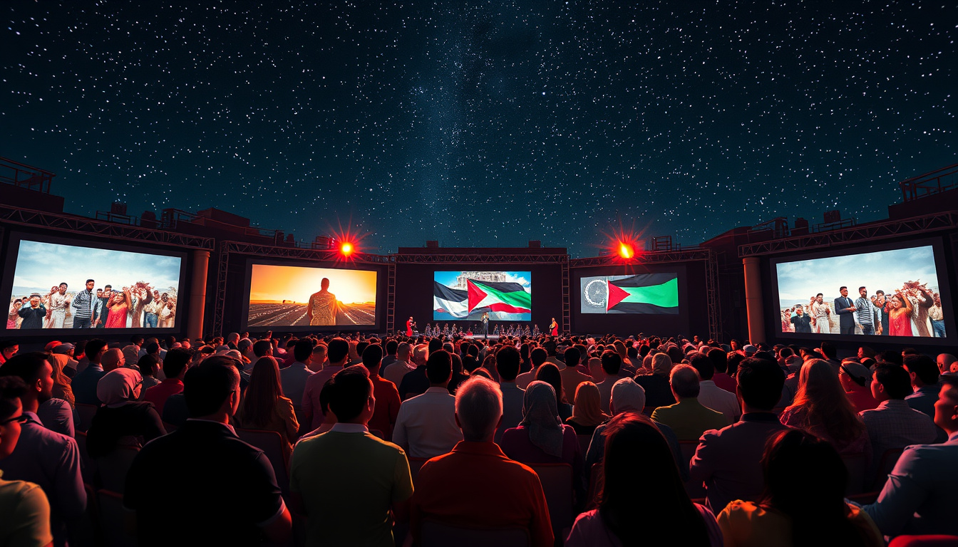 Cinematic Solidarity: 'Azza ... Gaza' Film Festival Celebrates Resilience in Sudan and Palestine