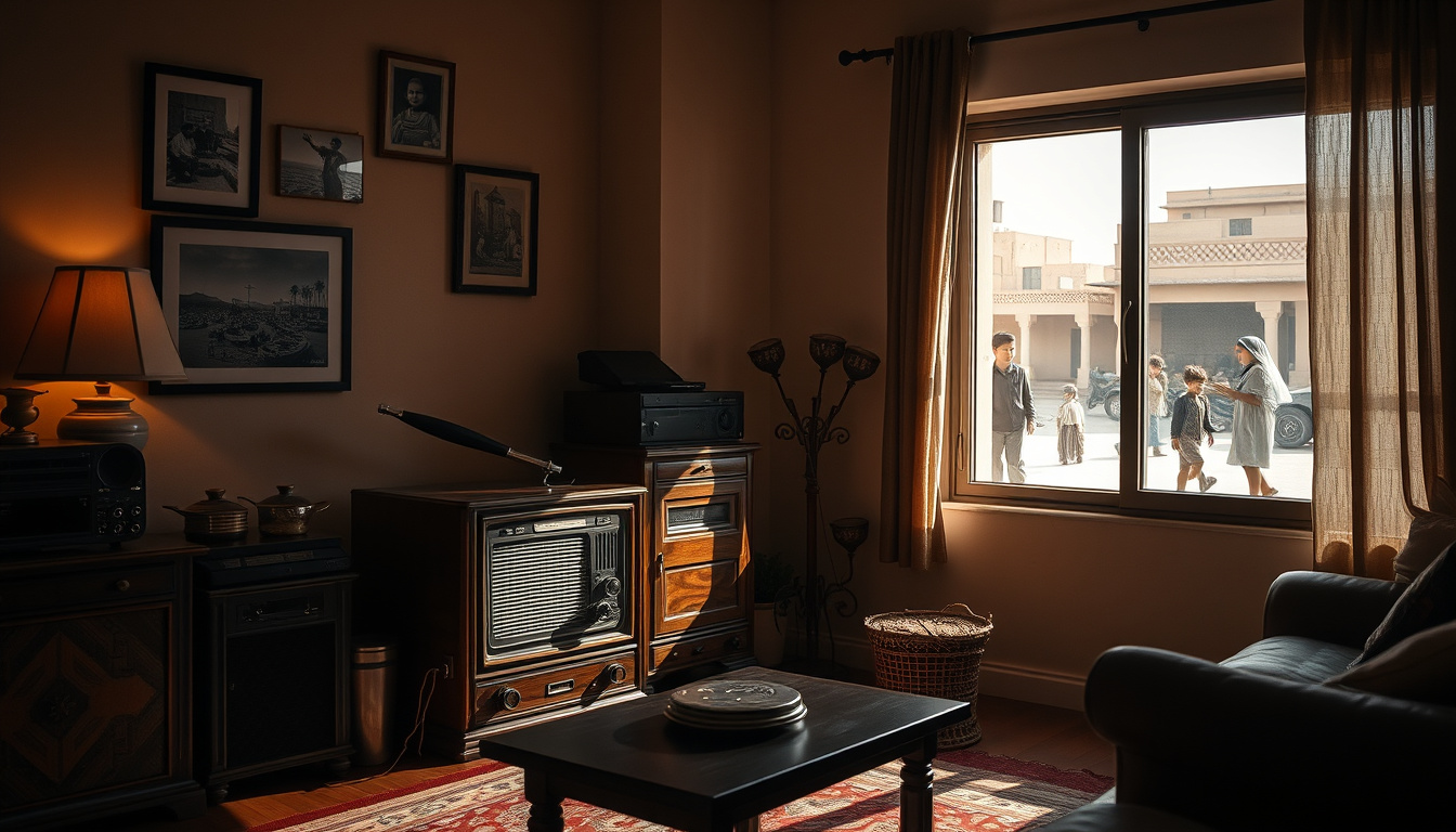 Echoes of Childhood: How My Grandmother’s Radio Shaped My Egyptian Heritage