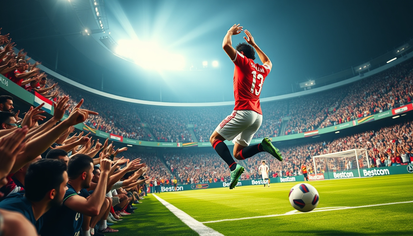 Egypt's Thrilling AFCON 2025 Opener: Salah's Last-Minute Heroics Lead Victory Over Zimbabwe