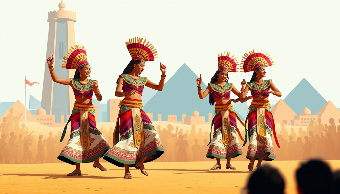 Embracing Egypt's Dance Heritage: The Inspiring Journey of the AUC Folklore Troupe