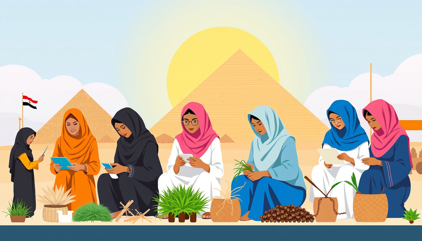 Empowering Egyptian Women Entrepreneurs: Closing the Gender Gap for Economic Growth by 2025