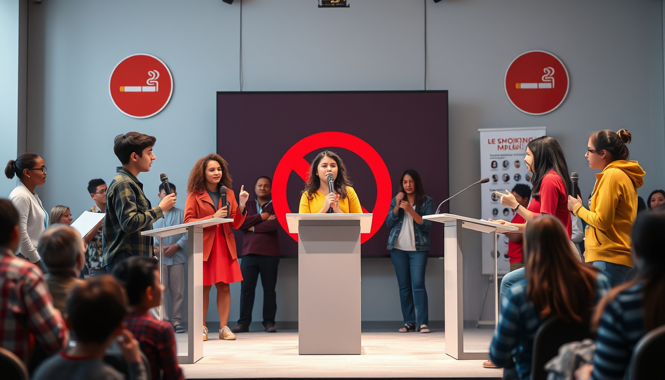 Empowering Young Minds: Highlights from the Veritas Debate League’s December 2025 Tournament on Banning Smoking in Public Places