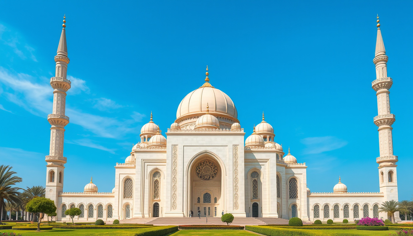 Explore the Grand Mosque of Egypt: A New Landmark of Faith and Modern Architecture