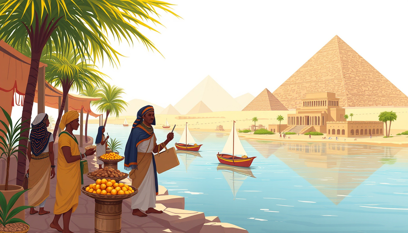 Exploring the Wealth and Trade of Ancient Egypt: A Journey Through its Economic Marvels