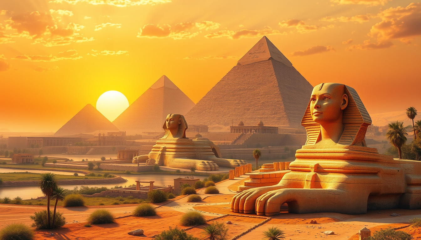 Exploring the Wonders of Ancient Egypt: A Comprehensive Journey Through History