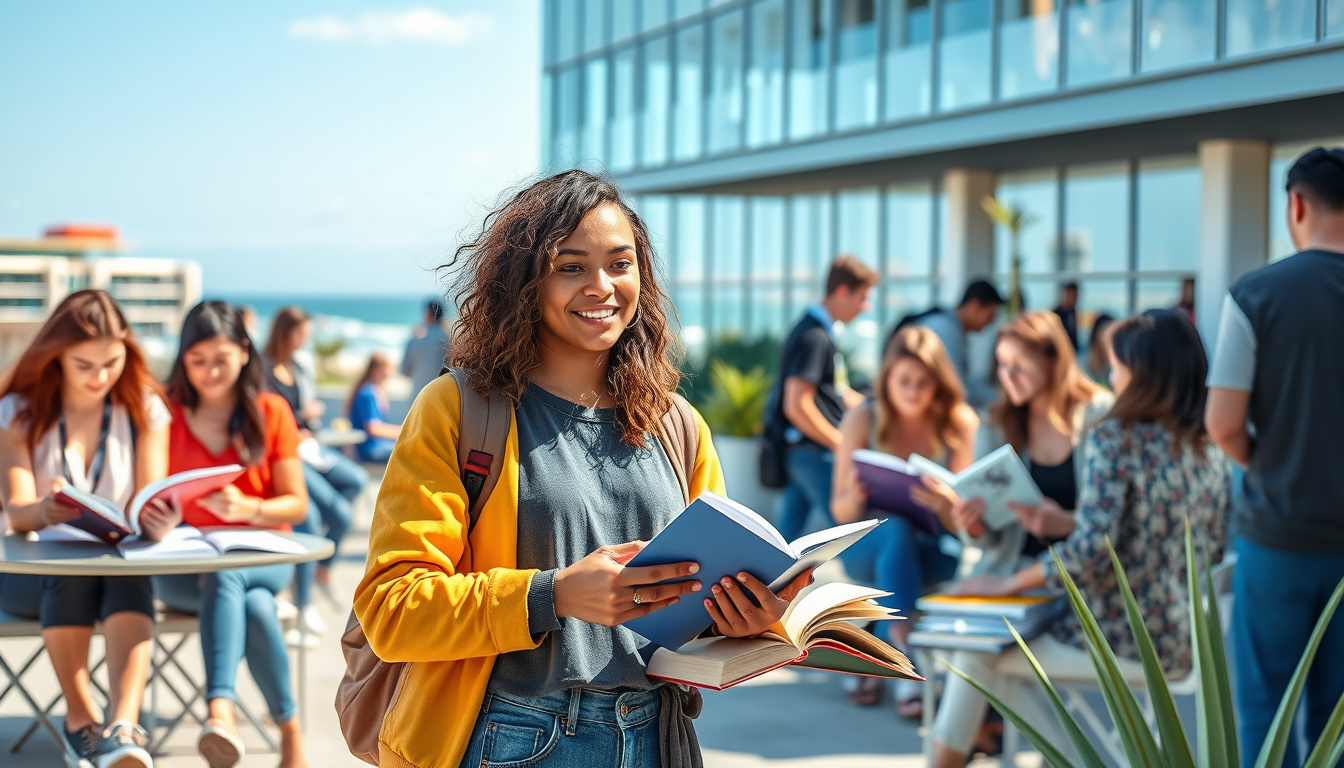 Exploring University Life from Geraldton: Rosalind's Journey at GUC