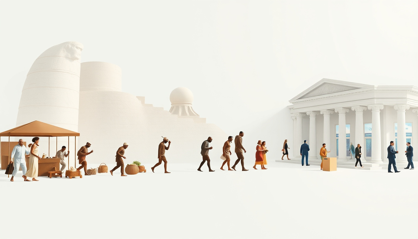 From Barters to Billions: The Evolution of Banking and Its Impact on Civilization