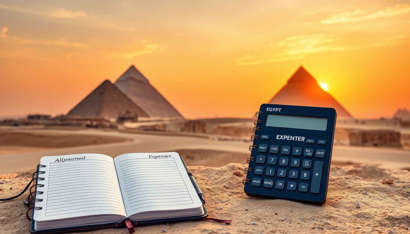 Insights and Expenses: A Three-Week Adventure Through Egypt