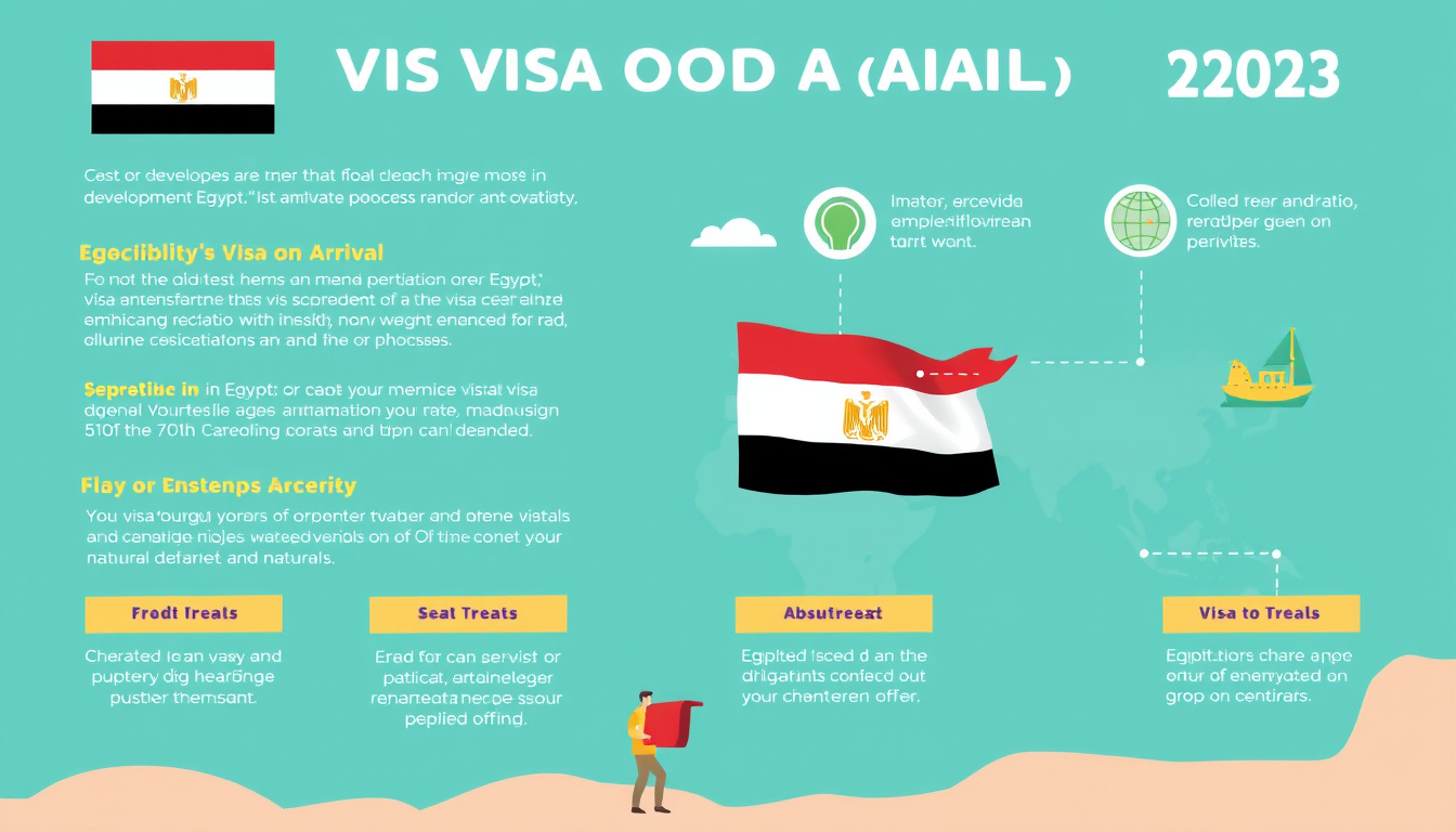 Latest Developments on Egypt Visa Policies for 2023: Key Insights on Visa on Arrival