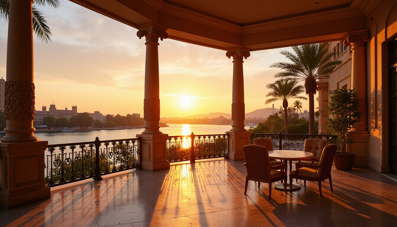 Luxury Nile hotels: Where to Stay for Riverfront Opulence