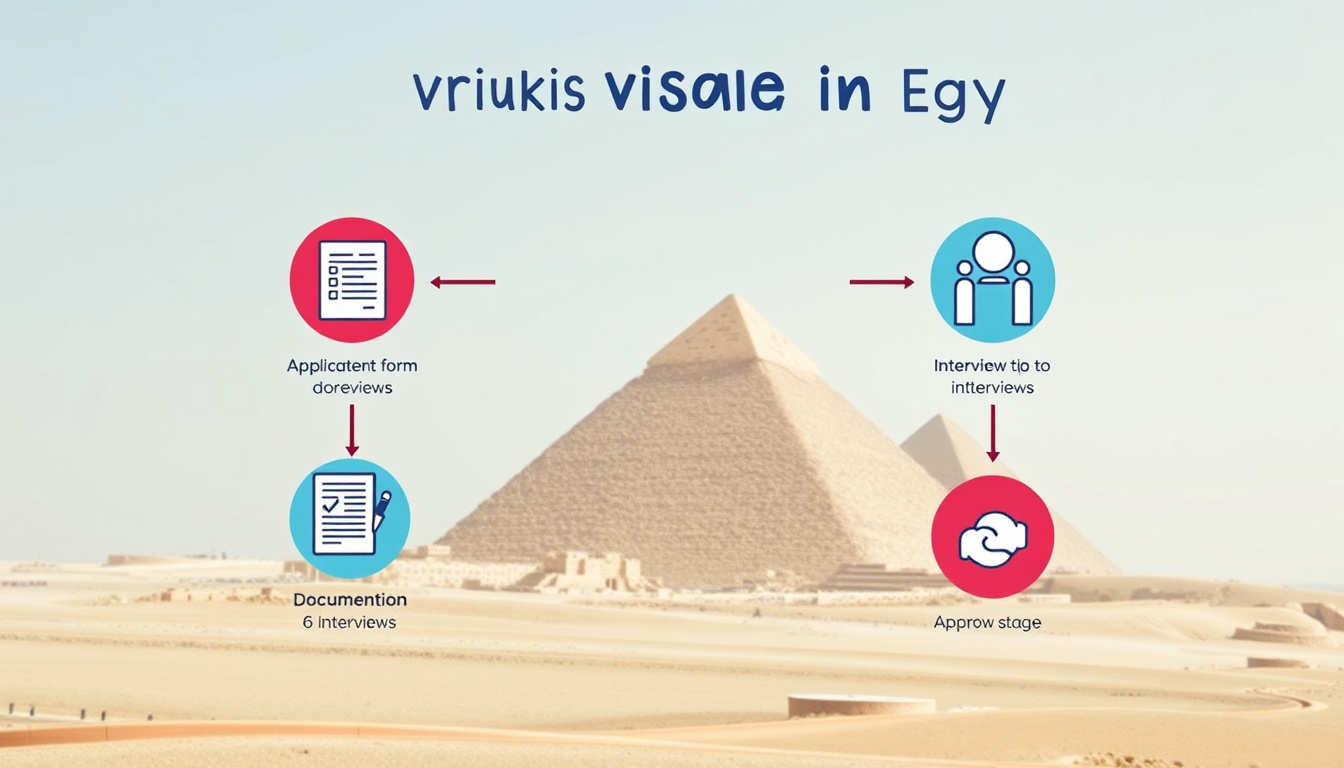 Navigating the Process: Your Comprehensive Guide to Securing a Work Visa in Egypt