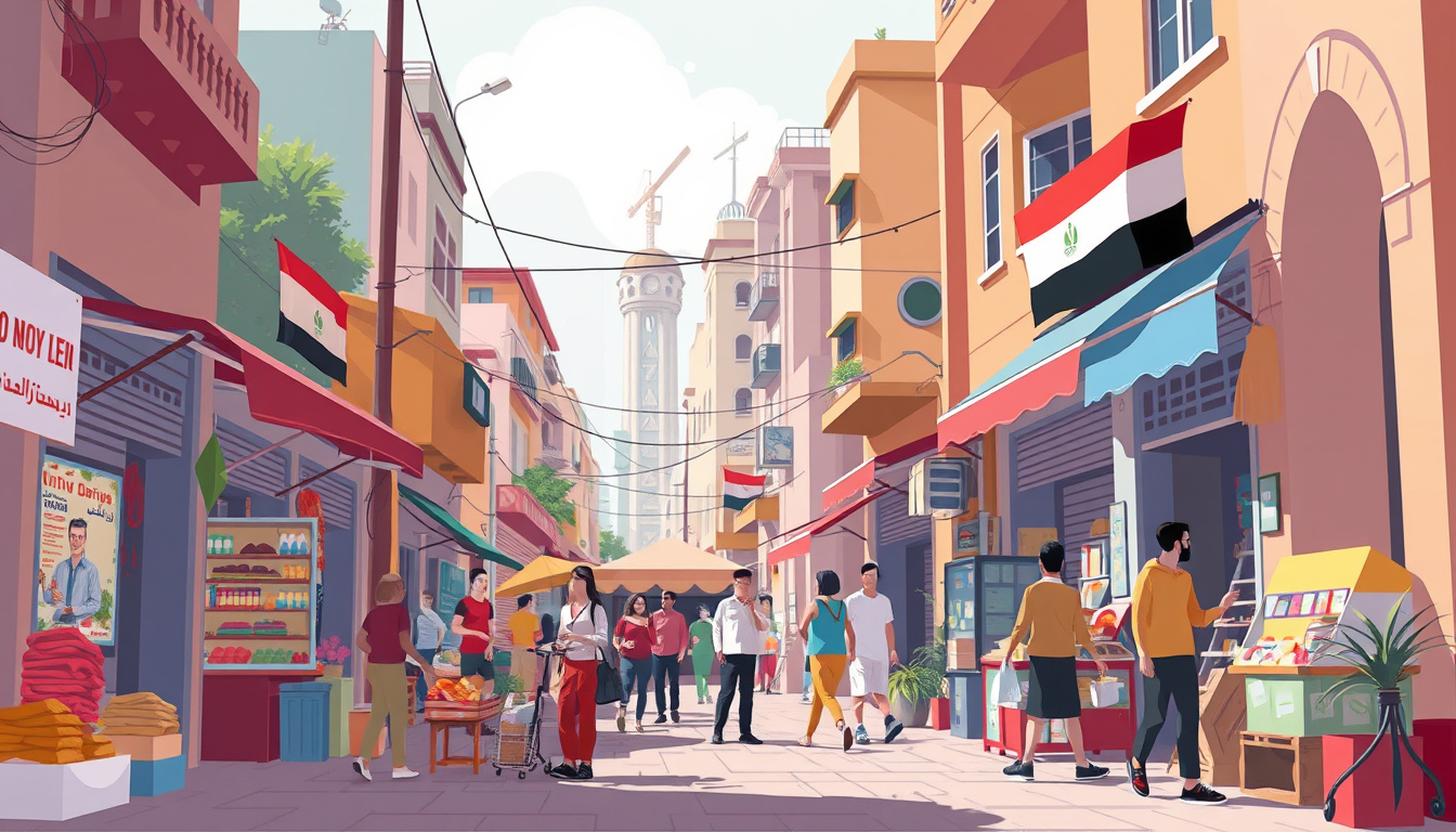 Navigating Turbulence: Strategies to Overcome Egypt’s Economic Crisis