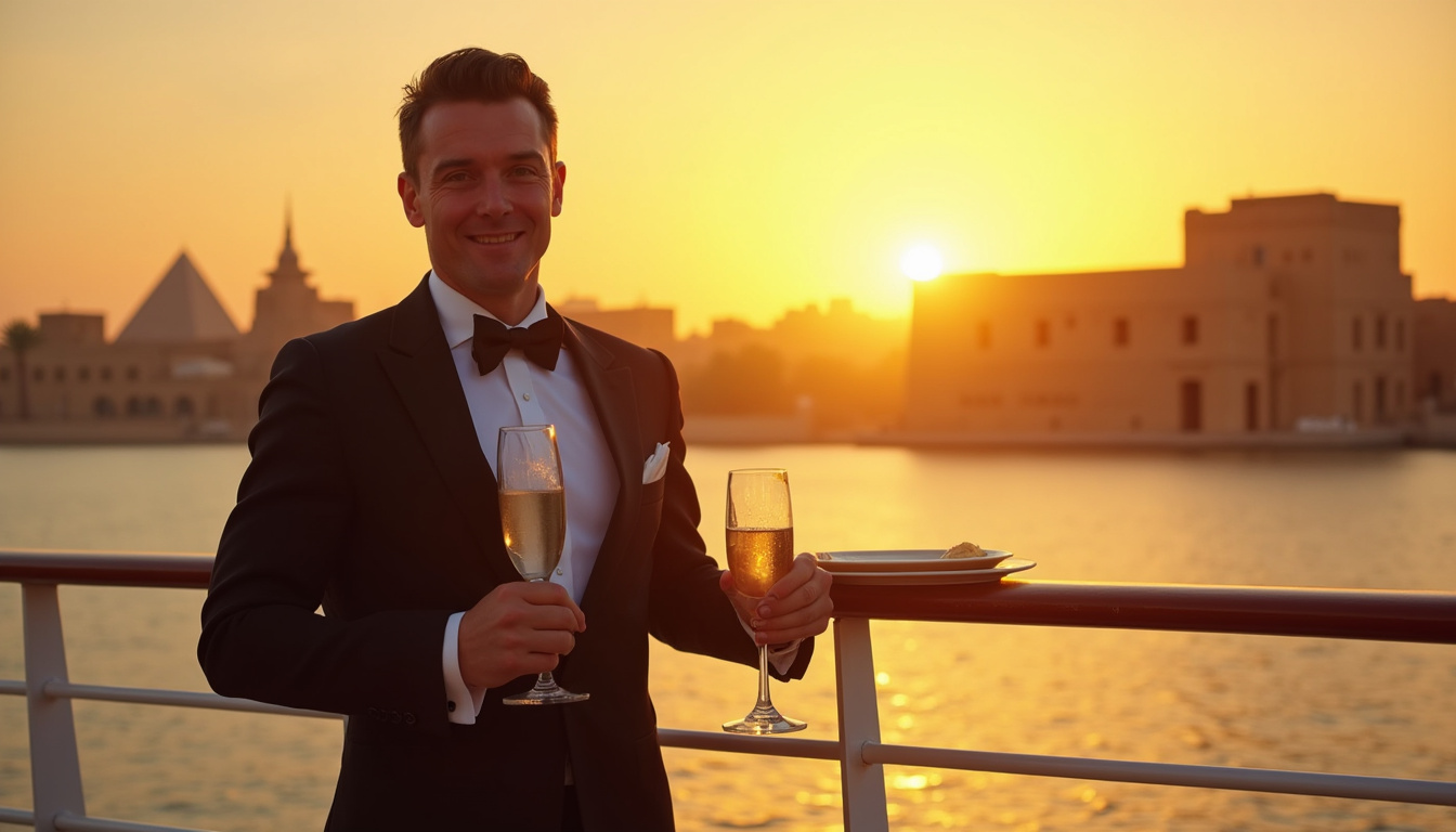 Nile butler service redefines luxury cruising with unmatched personalized care