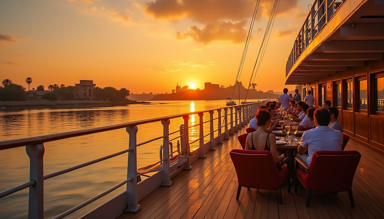 Nile cruise itinerary: Insider route, temples, and luxury tips