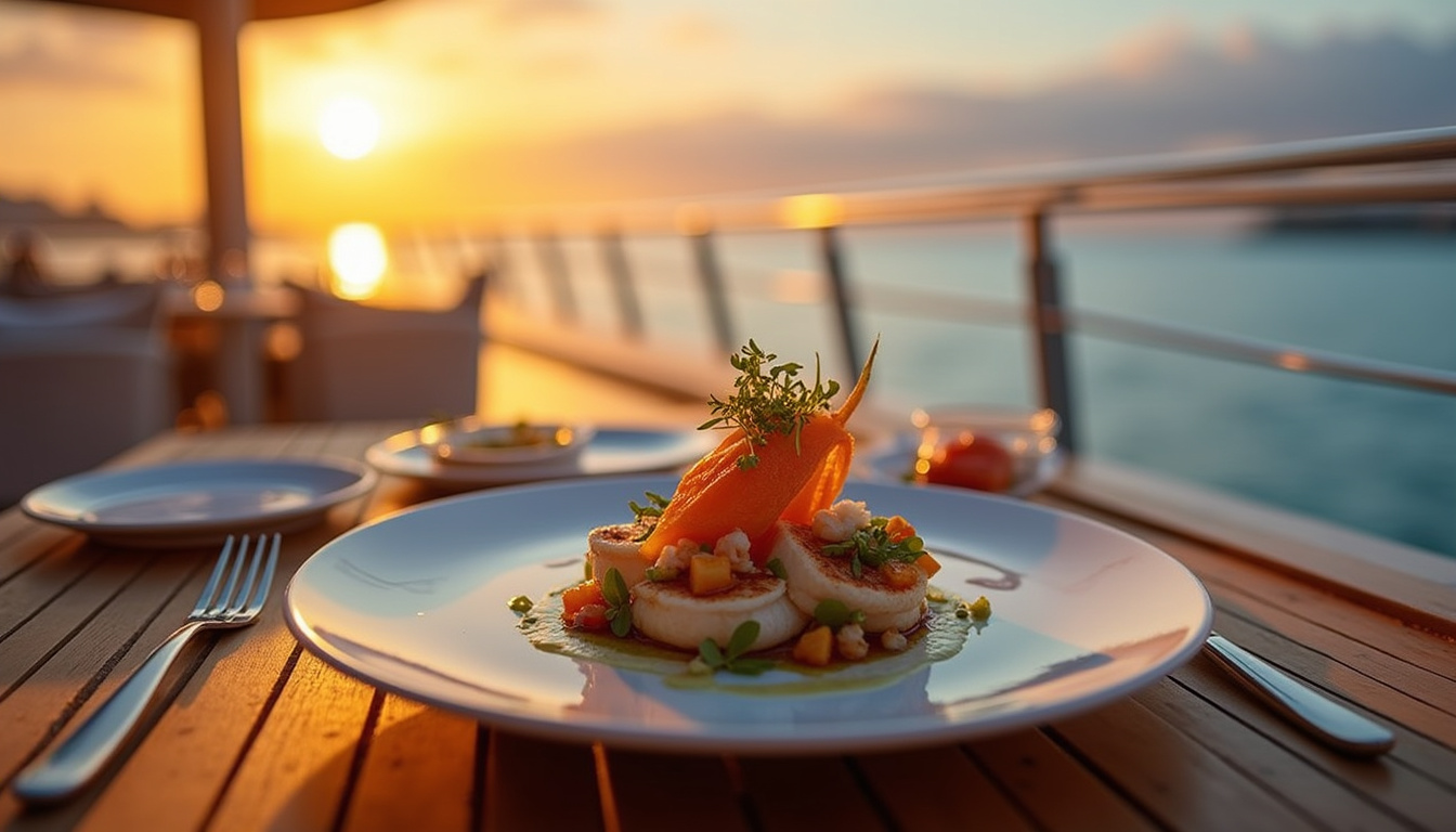Onboard chef secrets: Transform Your Yacht Dining into Michelin Experiences