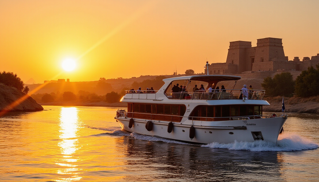 Philae temple cruise: Insider Guide to Luxurious Nile Exploration
