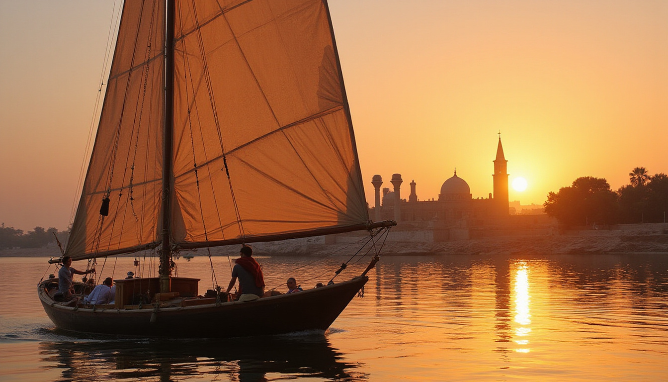 Private felucca: Luxurious Nile Cruise Experience Off the Beaten Path