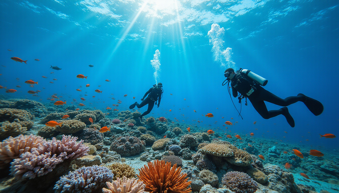 Red Sea resorts: Where to Find World Class Diving and Luxury