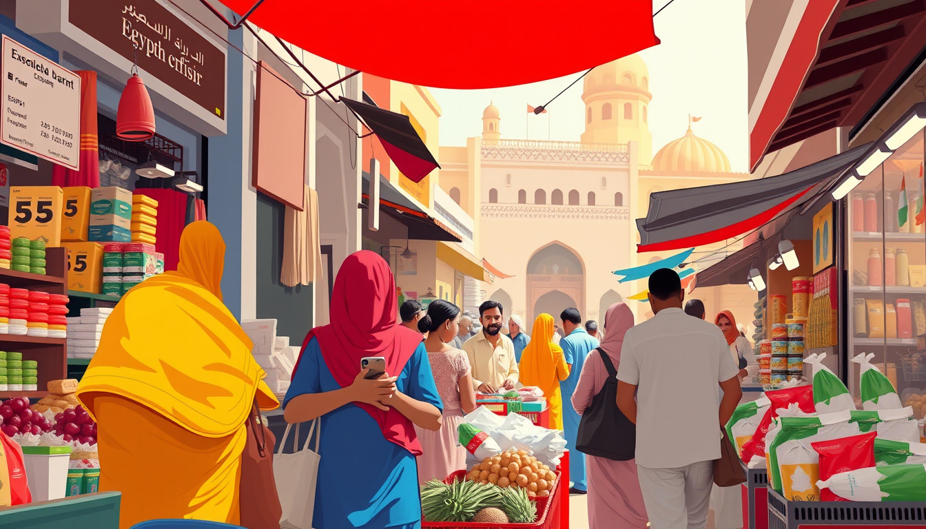Surviving the Economic Crisis in Egypt: How Inflation is Reshaping Lives and Budgets