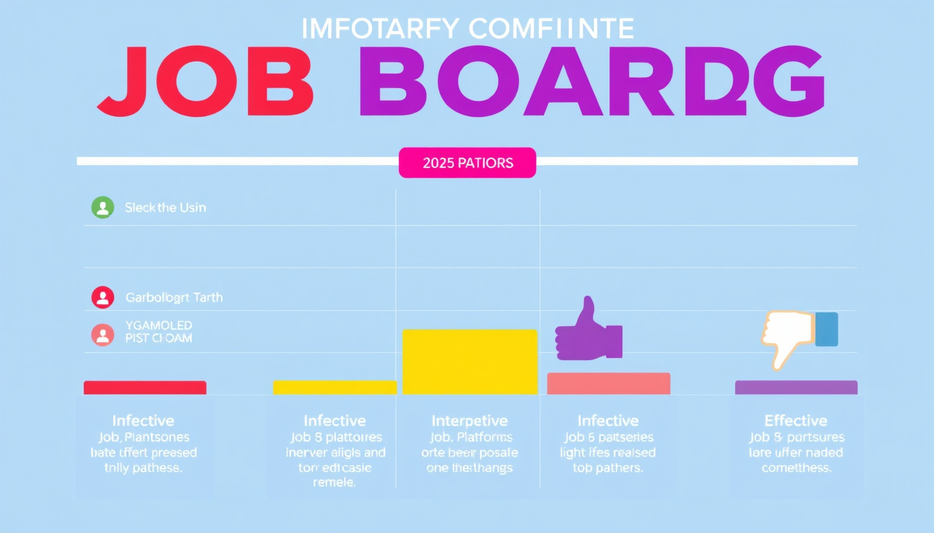 The Ultimate Job Board Ranking for 2025: Discover the Most Effective Platforms and Those to Avoid