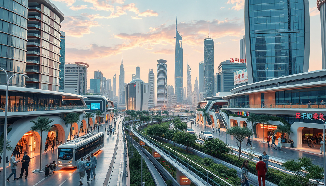 Transforming Urban Landscapes: Ahmed Zulficar's Vision for AI and Smart City Collaboration Between Gulf Nations and China