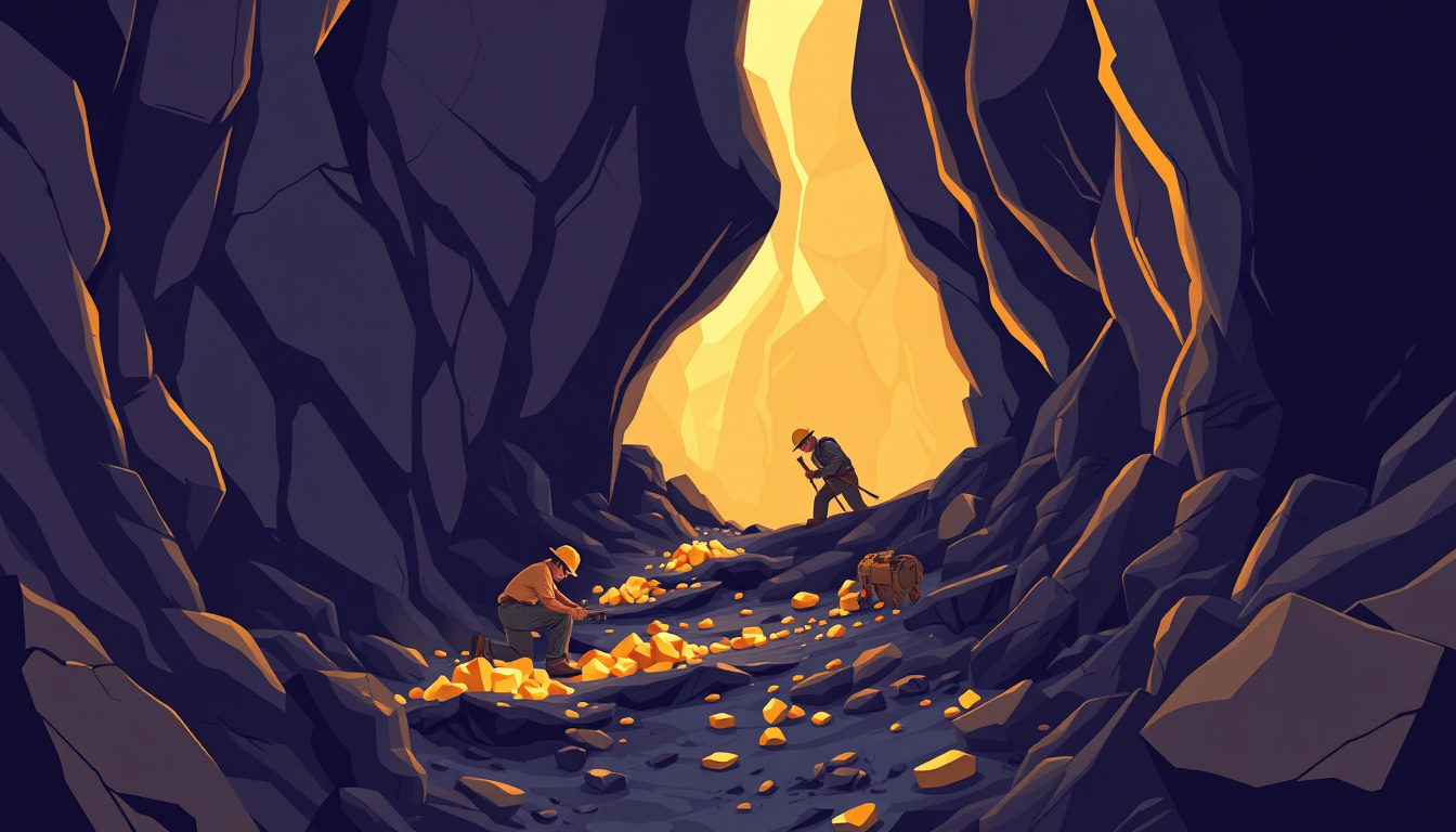 Unearthing 'Devil's Gold': The Perils of One of the World's Most Treacherous Professions