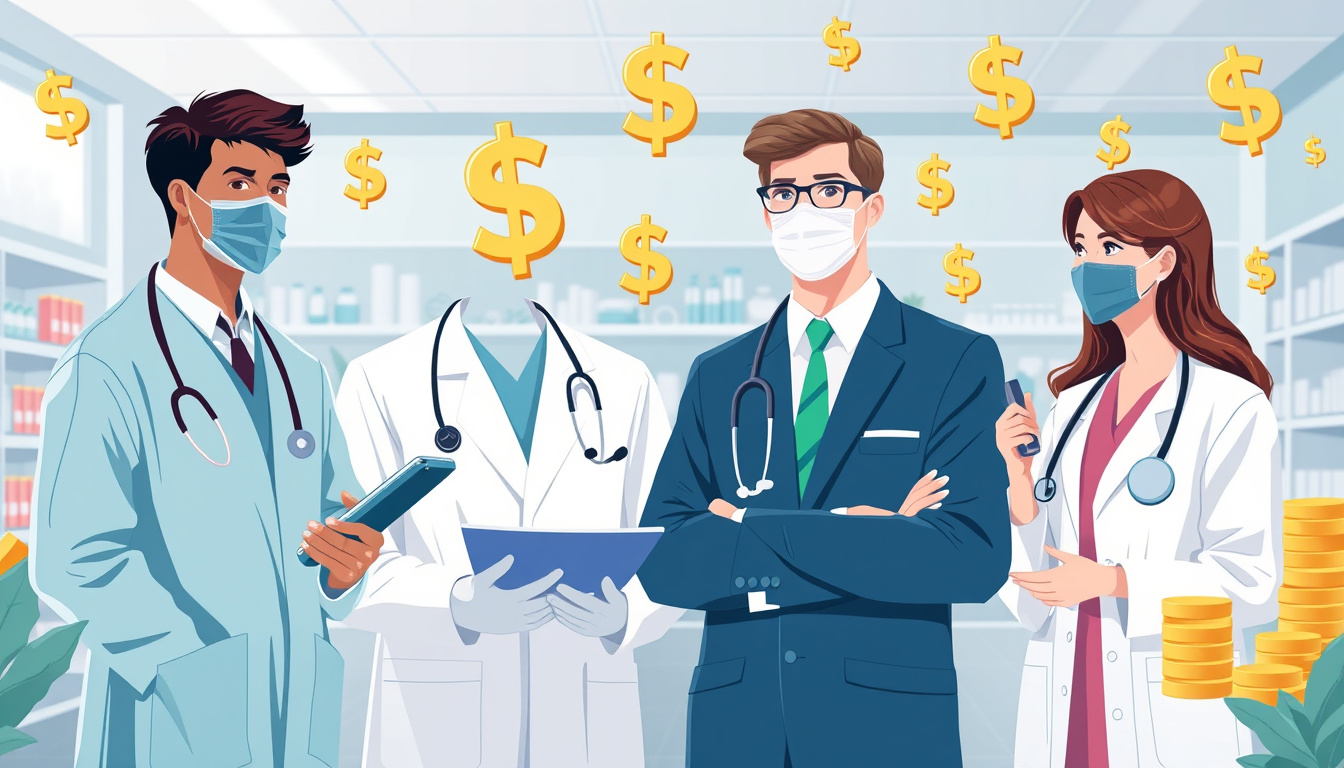 Unlocking Wealth: The 10 Most Lucrative Careers in Healthcare