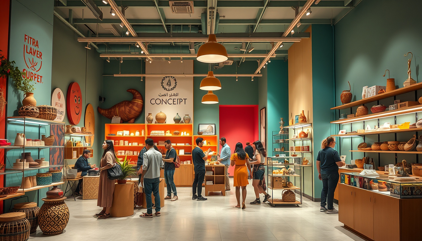 Unpacking Cairo's New Concept Store 6901: Culture, Commerce, and the Gentrification Debate