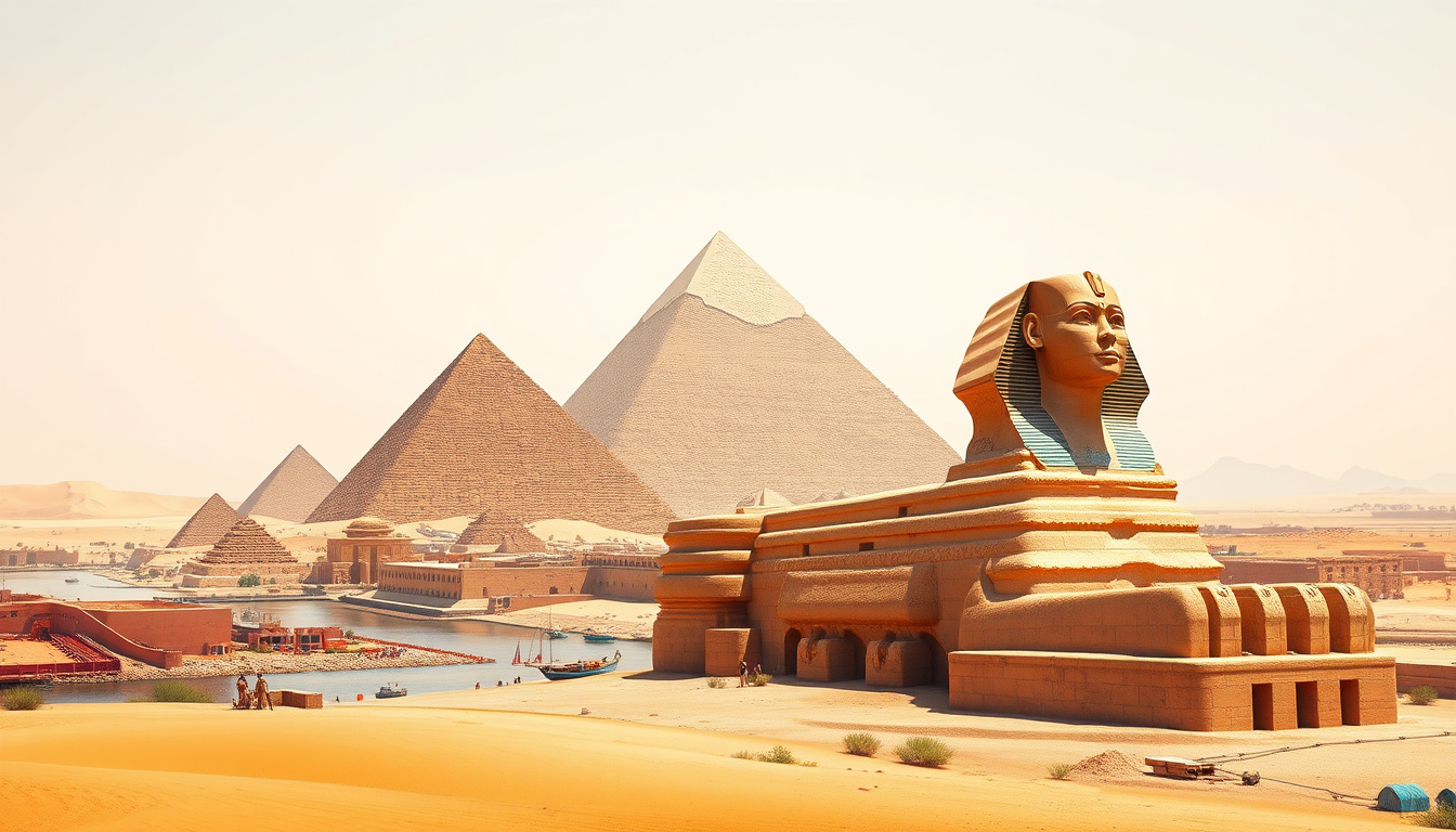 Unveiling Egypt: An In-Depth Exploration of the Land of Pharaohs – Chapter 1