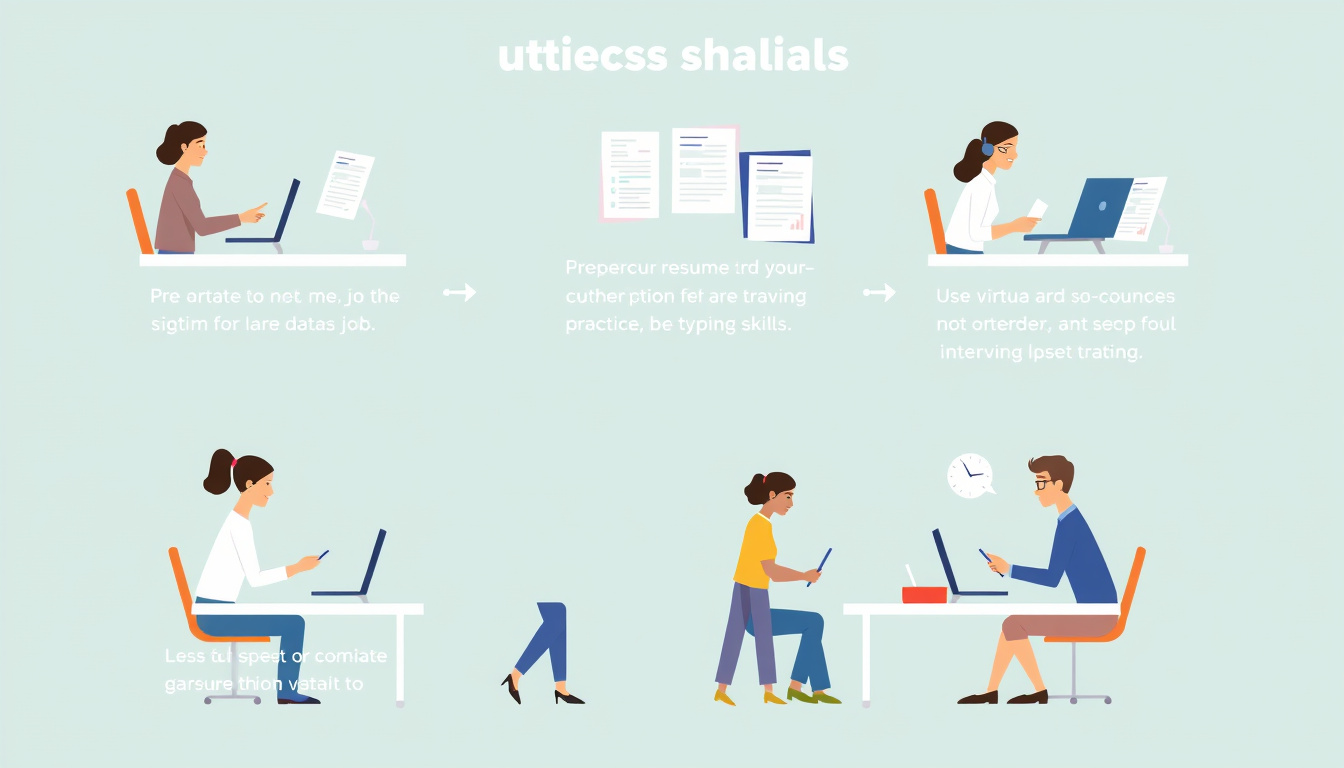 A Beginner’s Guide to Securing Your First Data Entry Job: Step-by-Step Tips for Success!