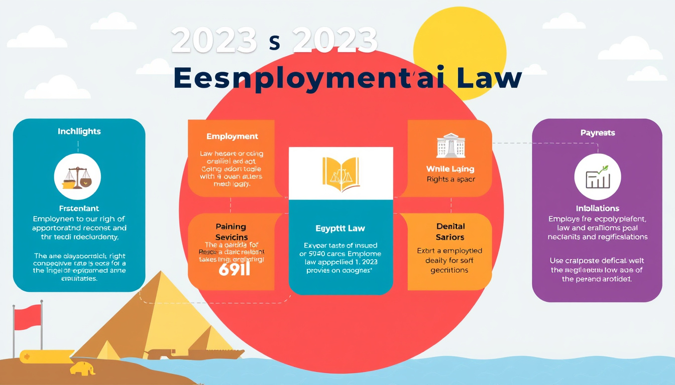 A Quick Glance: Key Highlights of Egypt’s 2023 Employment Law Landscape