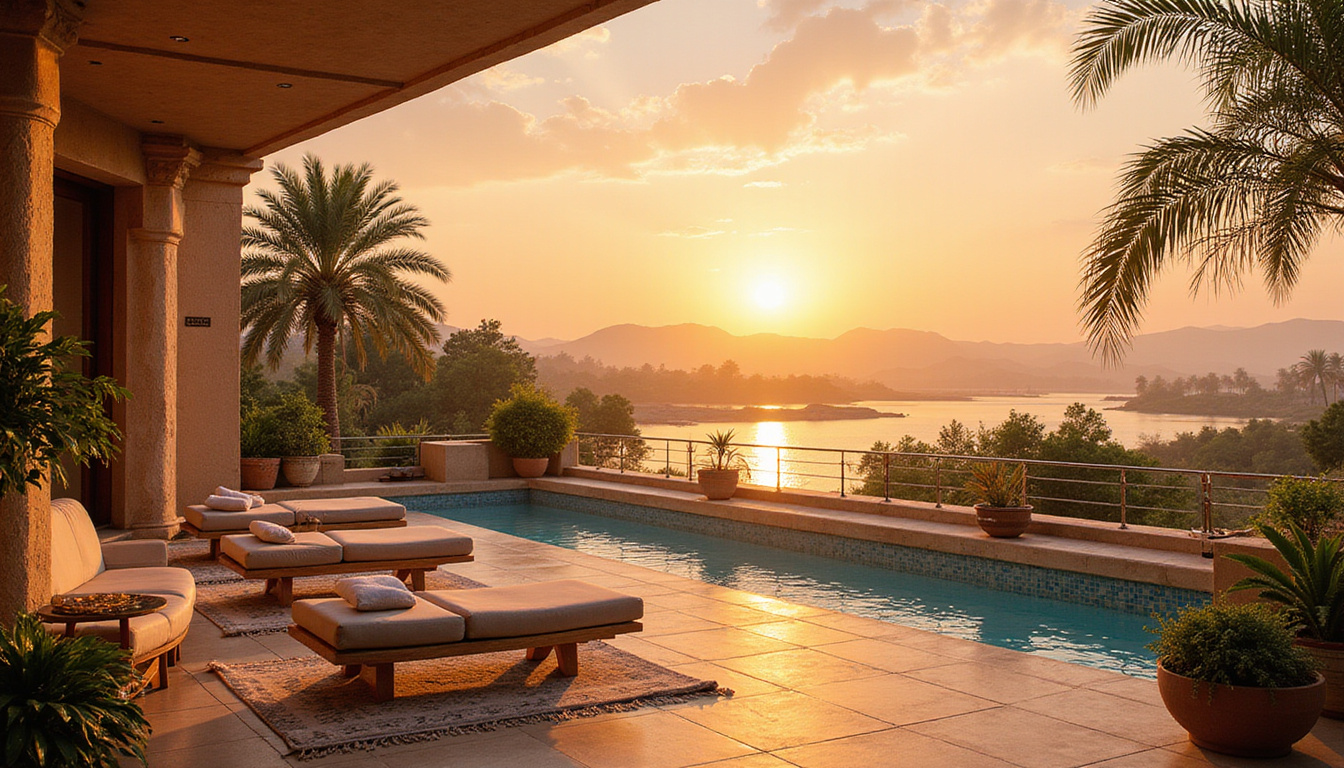 Aswan villas: Luxury Riverside Retreats, Booking Tips, and Highlights