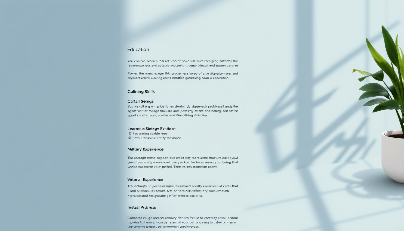 كيفية إنشاء سيرة ذاتية احترافية تناسب نظام ATS لخريجي الجامعات والجنود العائدين للخدمة المدنية