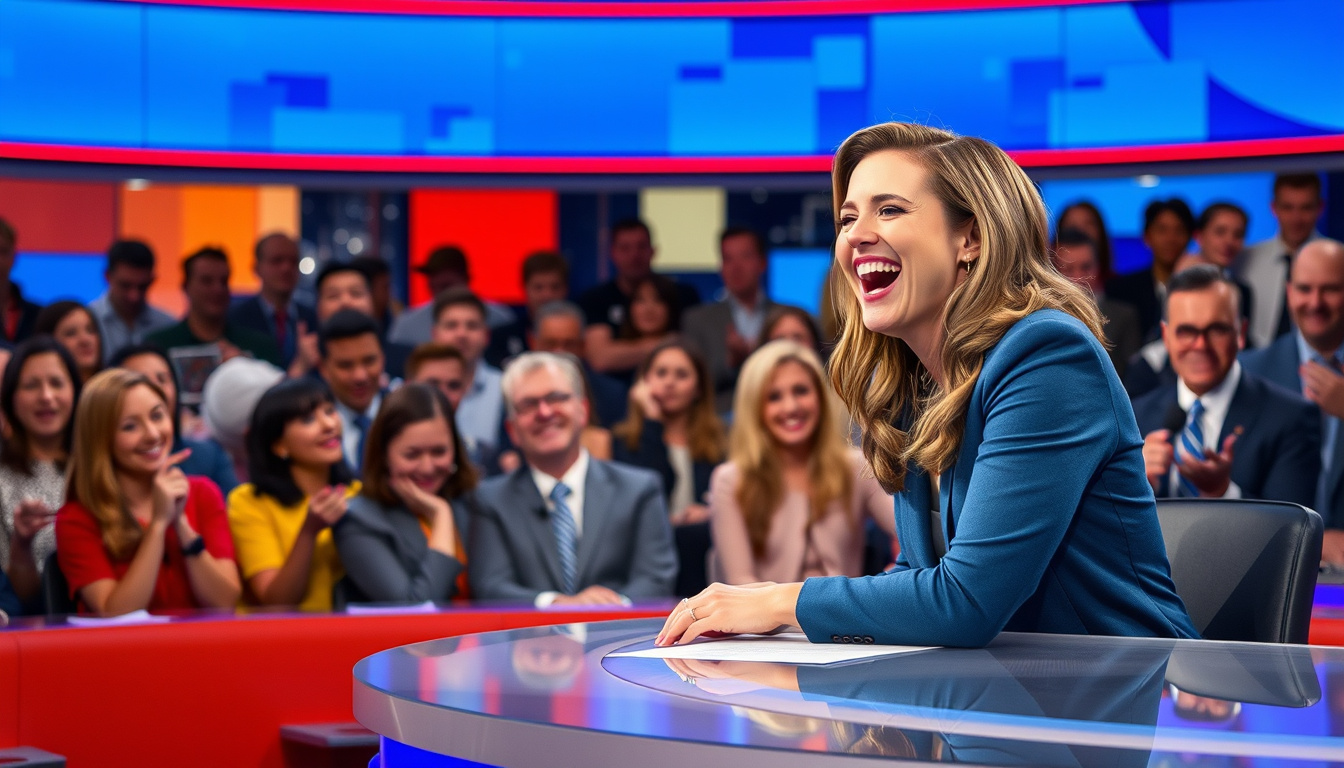 Behind the Laughter: Anna Kendrick’s Hilarious Takeover on The Daily Show
